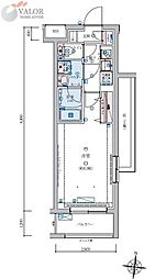 リヴシティ本羽田 201