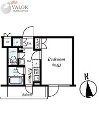 ルーブル東蒲田六番館 102