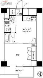 ルーブル仲六郷壱番館 801