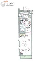 スカイコートパレス蒲田II 304