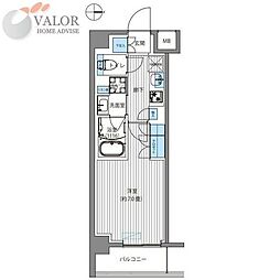 ＴＦレジデンス川崎殿町ＥＡＳＴ 601