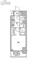 ジェノヴィア川崎駅グリーンヴェール 404