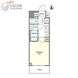 ＫＤＸレジデンス川崎 204