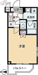 ルーブル武蔵中原伍番館 410