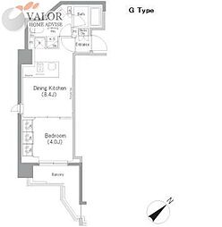 ザ・パークハビオ横浜東神奈川 1007