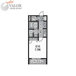 Ｔ’ｓ　ｇａｒｄｅｎ川崎大師　I棟 312