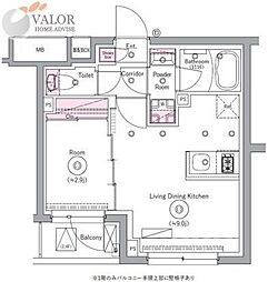 リテラス川崎ウエスト 413