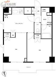 ルーブル仲六郷壱番館 403