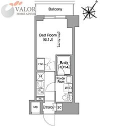 コンフォリア・リヴ横浜阪東橋 611