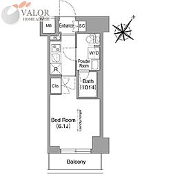 コンフォリア・リヴ横浜阪東橋 418