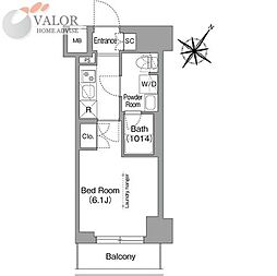 コンフォリア・リヴ横浜阪東橋 220