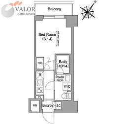 コンフォリア・リヴ横浜阪東橋 202