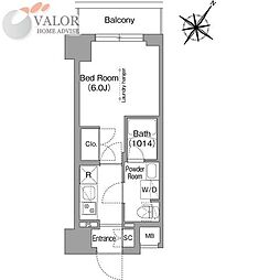 コンフォリア・リヴ横浜阪東橋 212