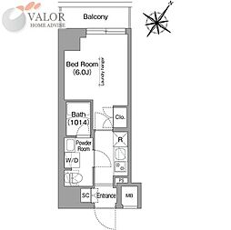 コンフォリア・リヴ横浜阪東橋 206