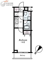 プレール・ドゥーク下丸子 209