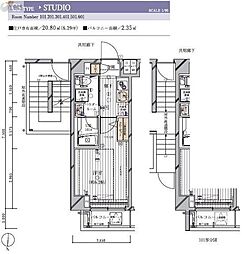 メインステージ多摩川III 601
