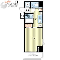 スカイコート武蔵新田 6F