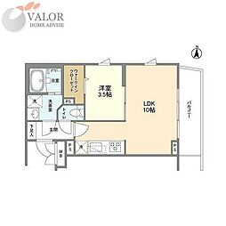 ラティエラ横濱六角橋 409