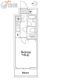 パレステュディオ大森WEST 204