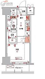 ハーモニーレジデンス横浜大通り公園EIRAKU 602