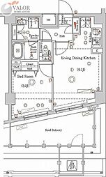 ラフィスタ多摩川 601