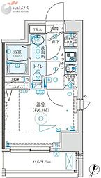 リクレイシア西横浜 1001