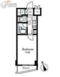 ルーブル二子多摩川 405