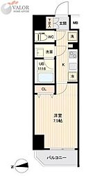 ＯＲＳＵＳ大鳥居 204