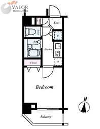 スカイコートヌーベル大森 404