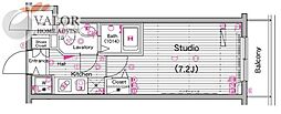 グランド・ガーラ横濱山下町 7F