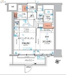 ハーモニーレジデンス東京羽田スカイブリッジ 105