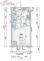 メインステージ川崎南幸町 4F
