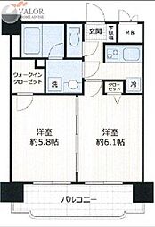 グリフィン横浜・ベイグランデ弐番館 202