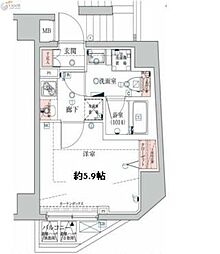 ベルシード横濱WEST 704