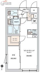 ラヴィエール羽田スカイゲート 101