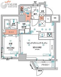 ハーモニーレジデンス東京羽田スカイブリッジ 106