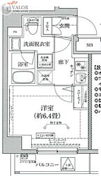 ルフレグランデ川崎 202