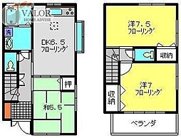クレール上末吉 2