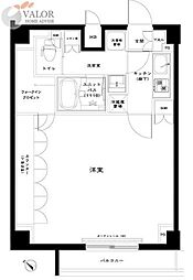 ルーブル旗の台弐番館 406