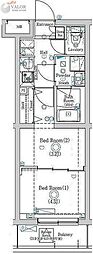 ラフィスタ下丸子 204