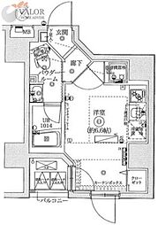 レーヴ横浜蒔田フェルクルール 803