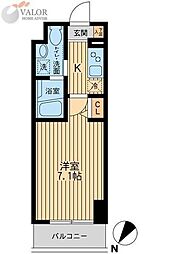 ＨＦ関内レジデンス（エイチエフカンナイレジデンス） 507