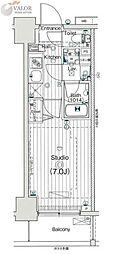 ガーラ・リバースクエア横濱南 2F