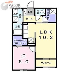 パークサイド淡墨 101