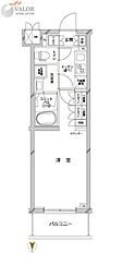ルーブル武蔵新城伍番館 410