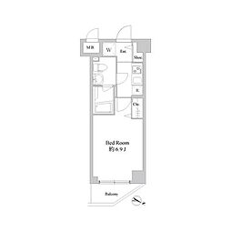 ドゥーエ新川崎 203