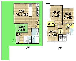 大島戸建 1