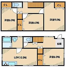 本町田平本賃貸住宅 D