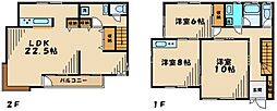 大和市中央林間６丁目の一戸建て