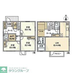 相模原市南区上鶴間本町７丁目の一戸建て